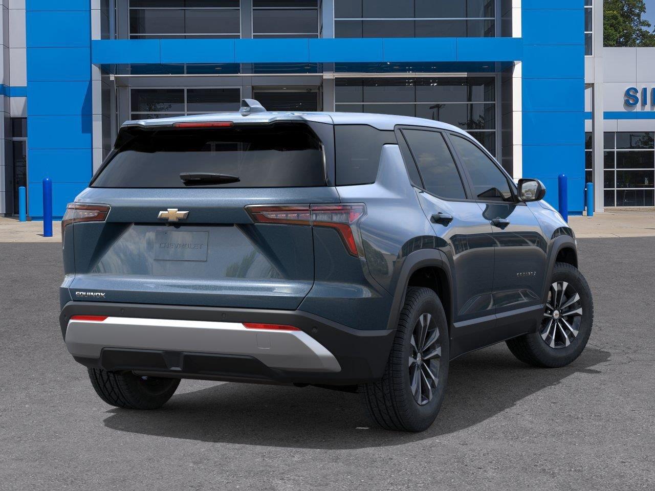 2027 Chevrolet Equinox FWD LT - Lakeshore Blue Metallic exterior view 5