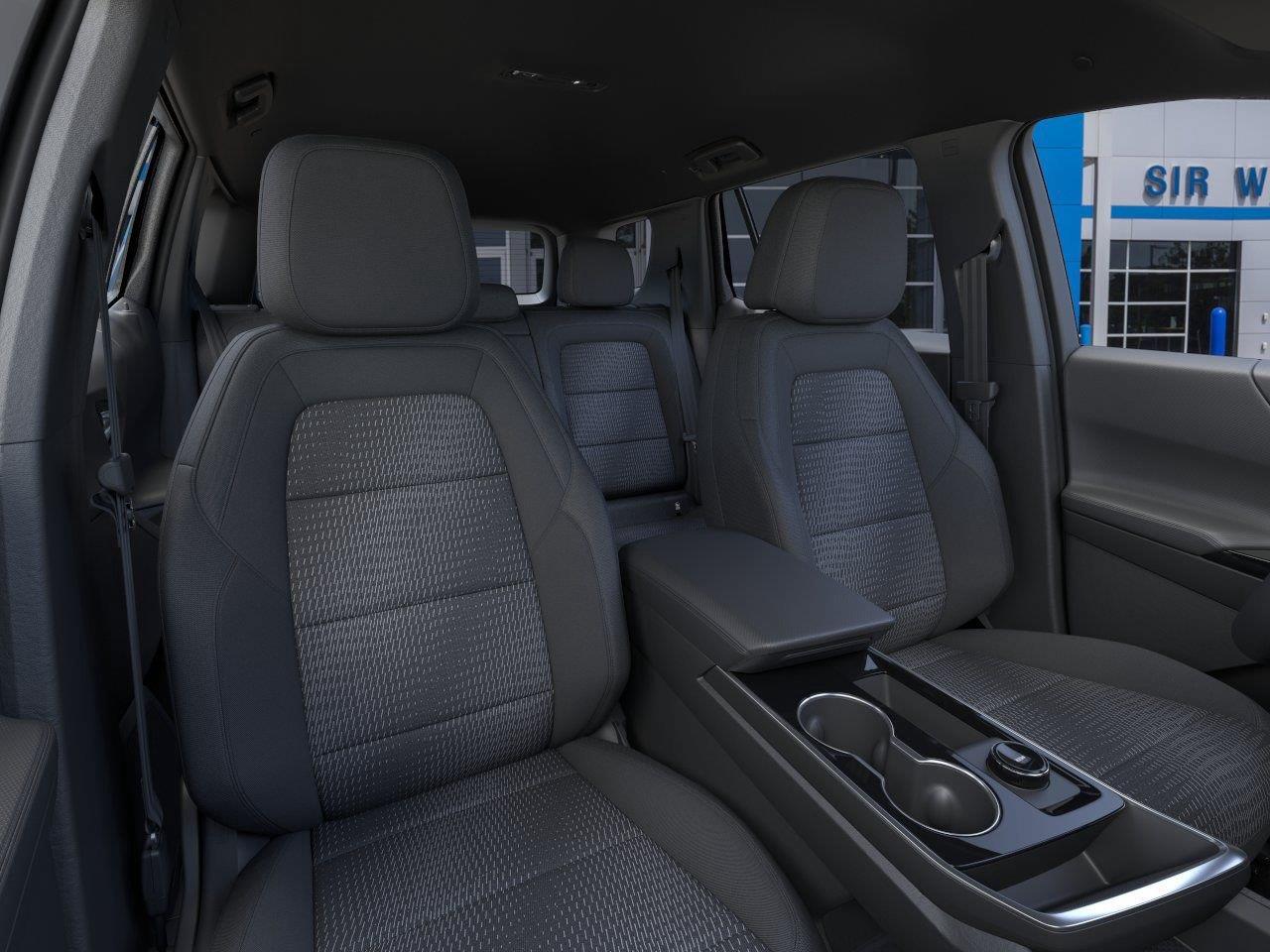 2027 Chevrolet Equinox FWD LT - Lakeshore Blue Metallic exterior view 17