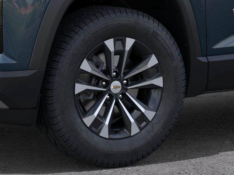 2027 Chevrolet Equinox FWD LT - Lakeshore Blue Metallic exterior view 10