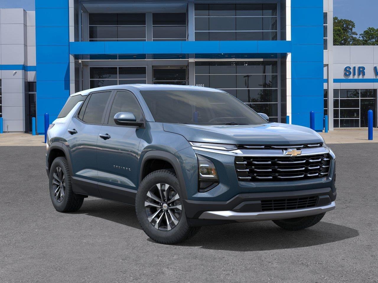 2027 Chevrolet Equinox FWD LT - Lakeshore Blue Metallic exterior view 8