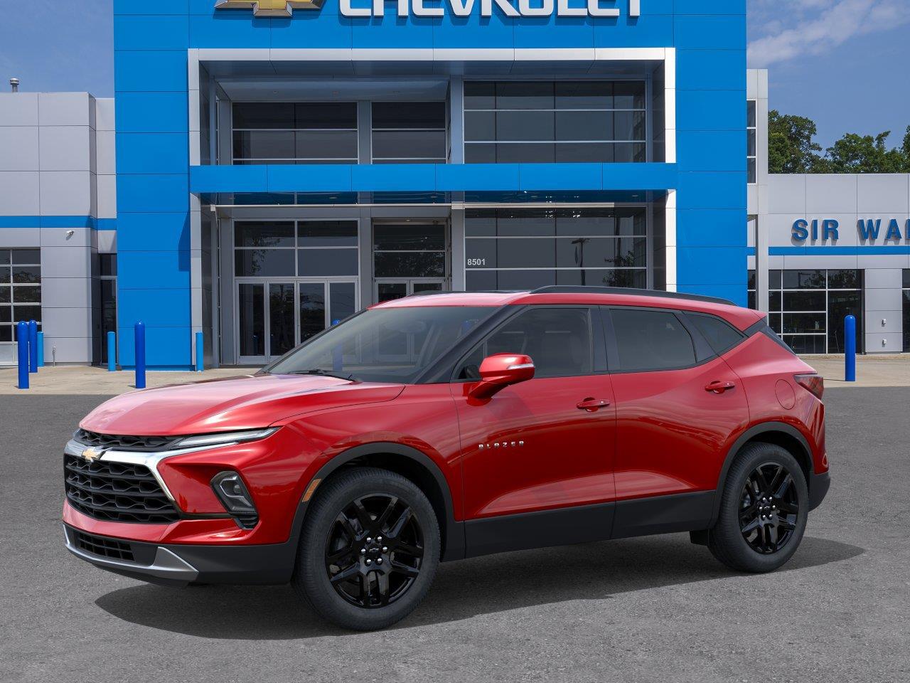 2026 Chevrolet Blazer LT - Radiant Red Tintcoat exterior view 2