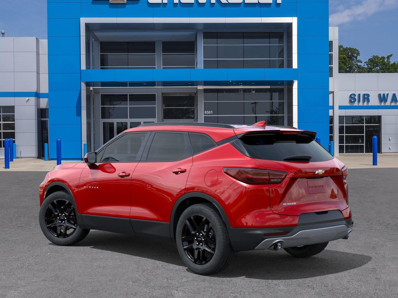 2026 Chevrolet Blazer LT - Radiant Red Tintcoat exterior view 4