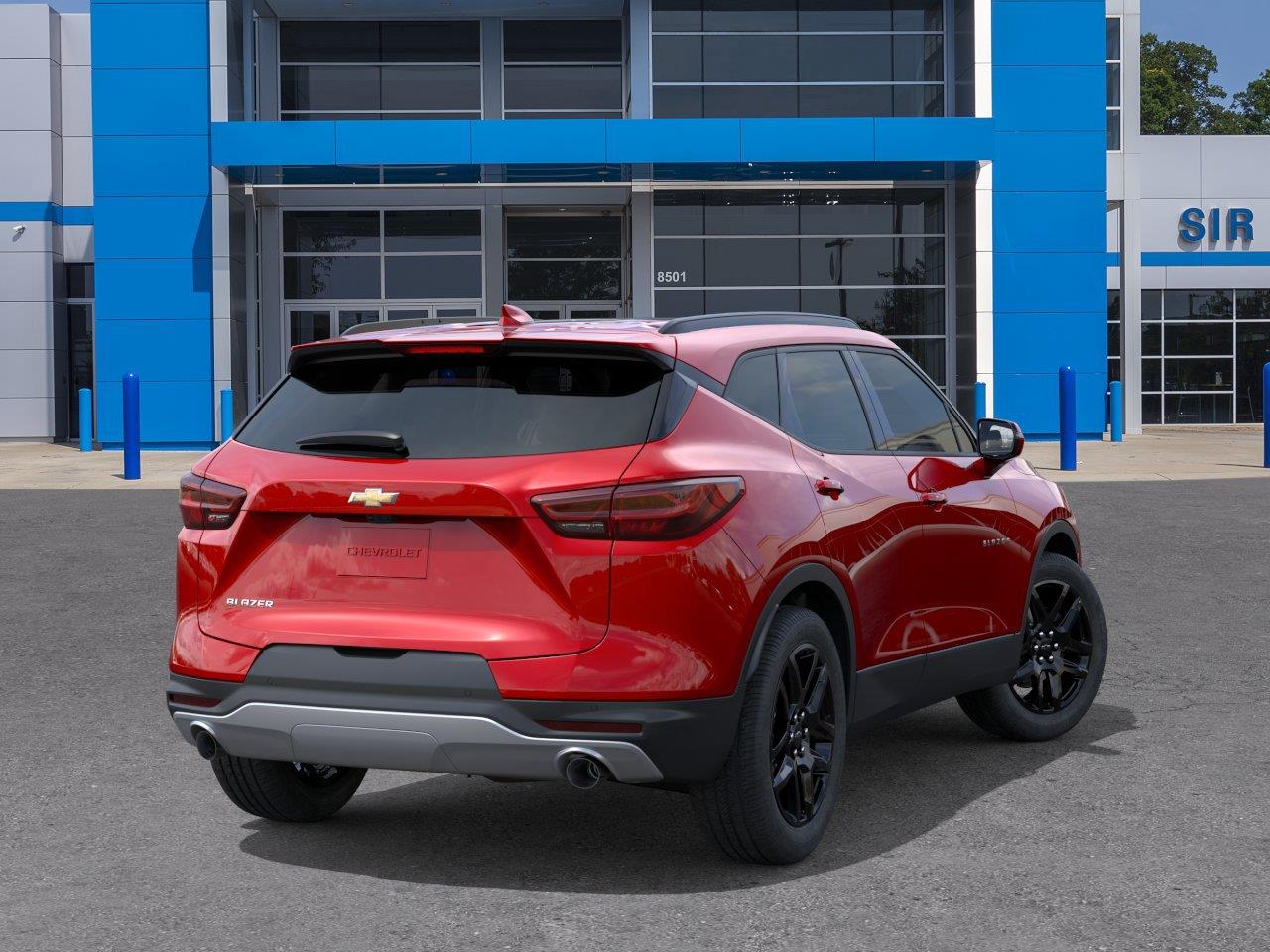 2026 Chevrolet Blazer LT - Radiant Red Tintcoat exterior view 5