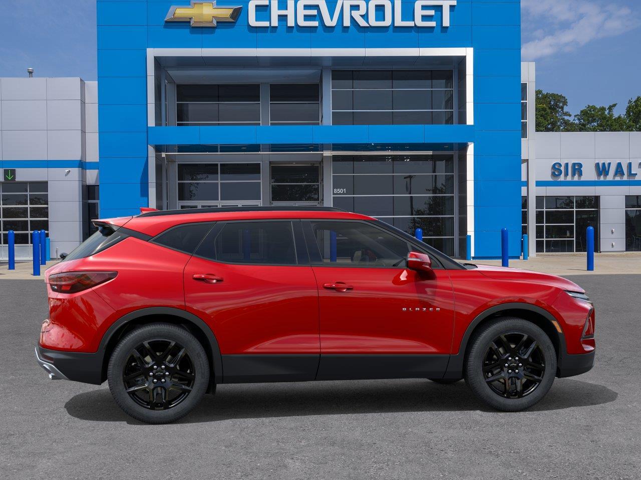 2026 Chevrolet Blazer LT - Radiant Red Tintcoat exterior view 6