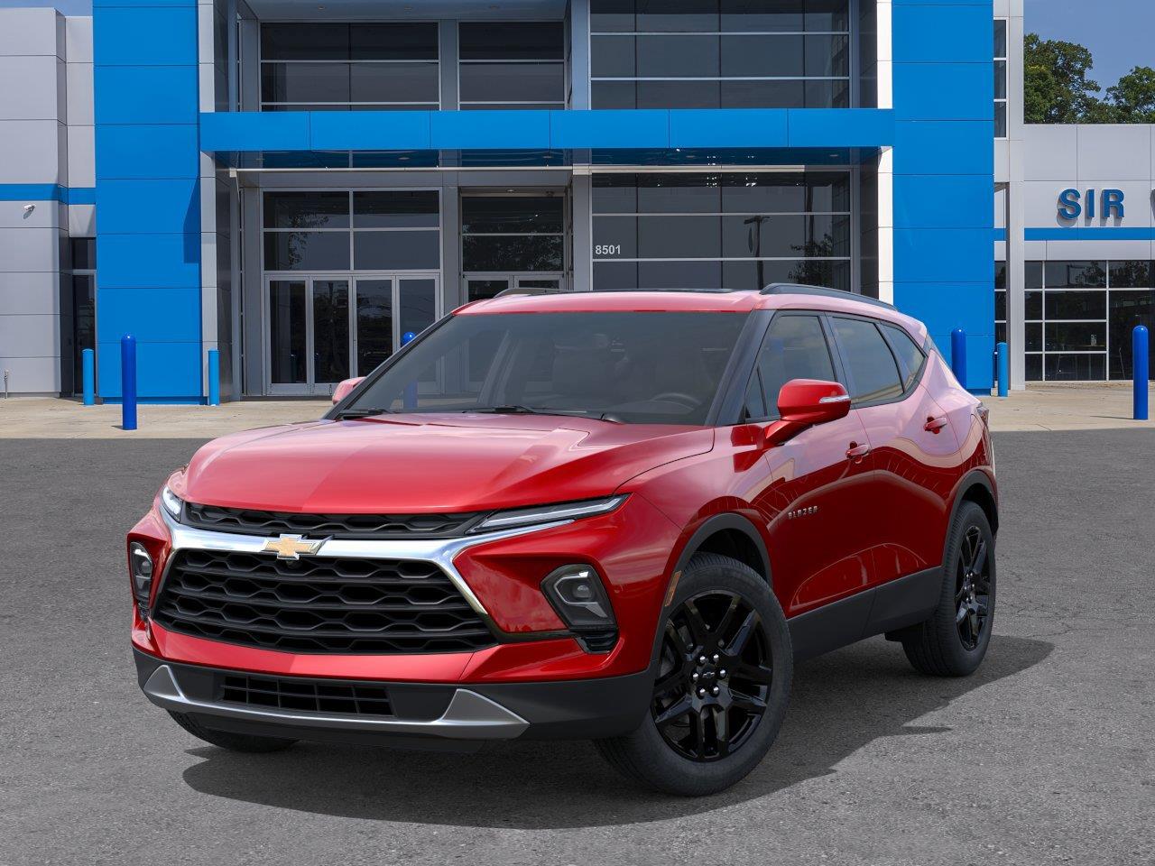 2026 Chevrolet Blazer LT - Radiant Red Tintcoat exterior view 7