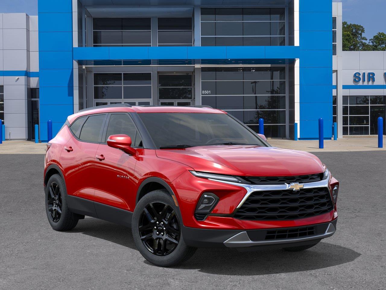 2026 Chevrolet Blazer LT - Radiant Red Tintcoat exterior view 8