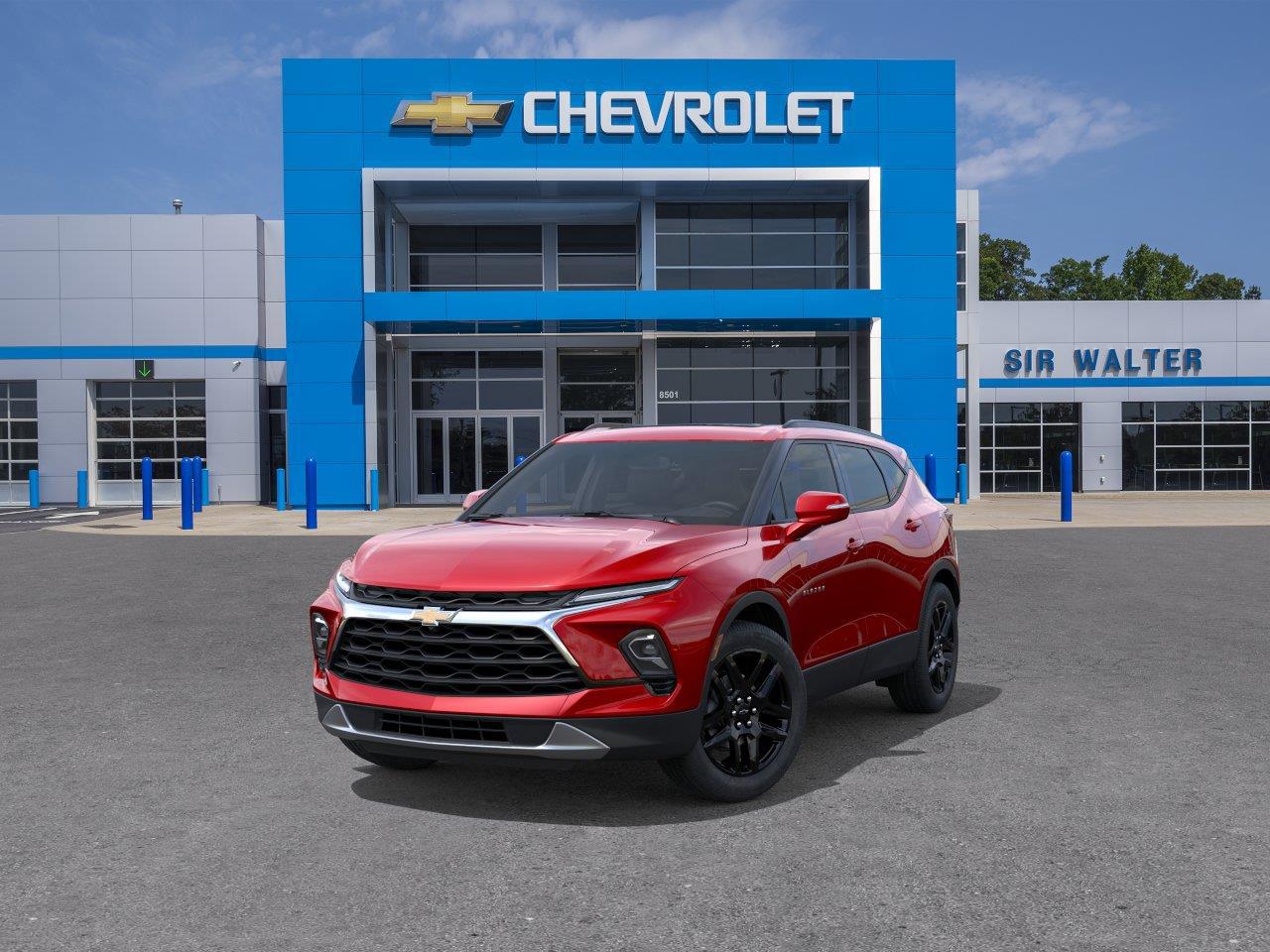 2026 Chevrolet Blazer LT - Radiant Red Tintcoat exterior view 9