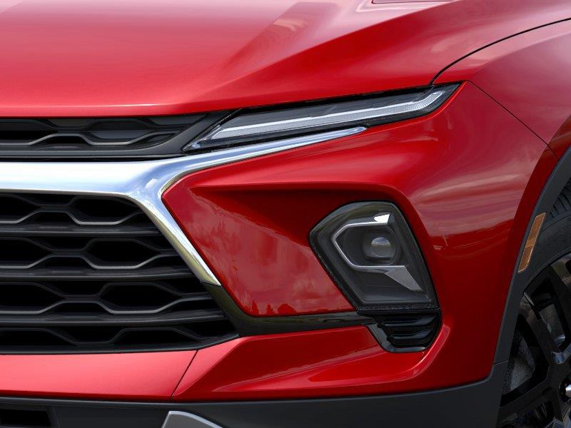 2026 Chevrolet Blazer LT - Radiant Red Tintcoat exterior view 11