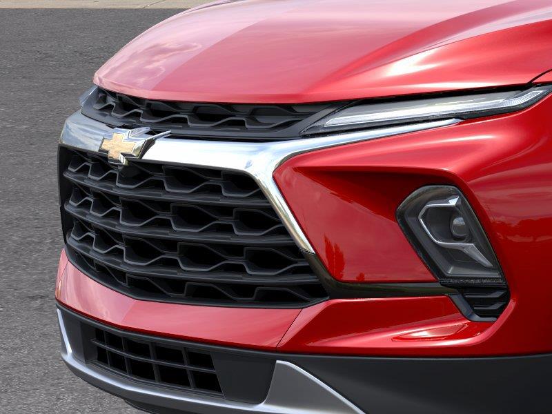 2026 Chevrolet Blazer LT - Radiant Red Tintcoat exterior view 14