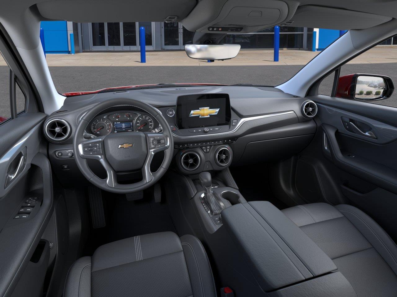 2026 Chevrolet Blazer LT - Radiant Red Tintcoat exterior view 16