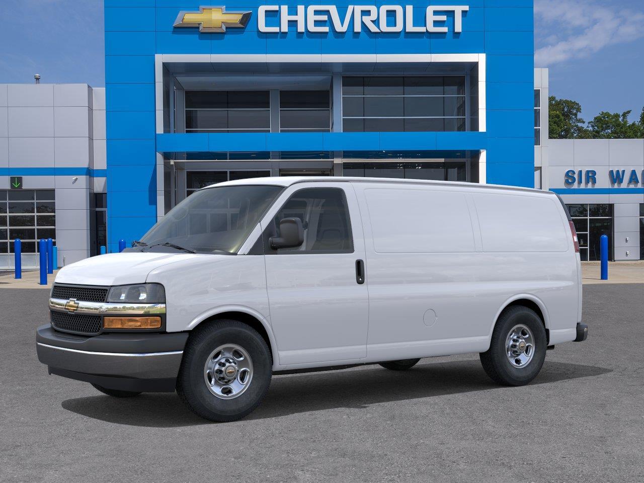 2026 Chevrolet Express Cargo Van RWD 2500 135