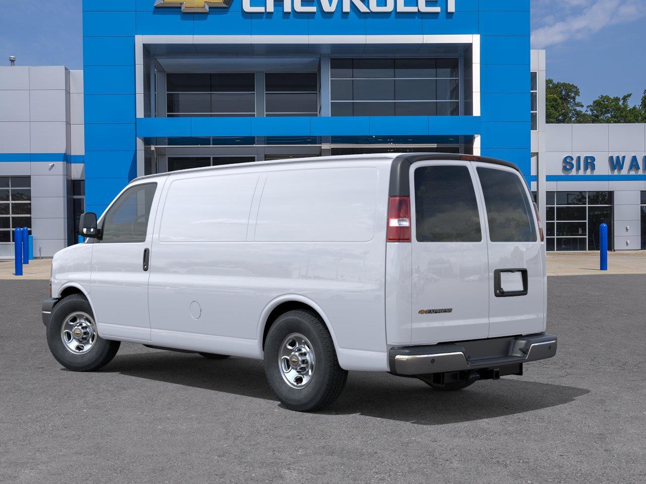 2026 Chevrolet Express Cargo Van RWD 2500 135