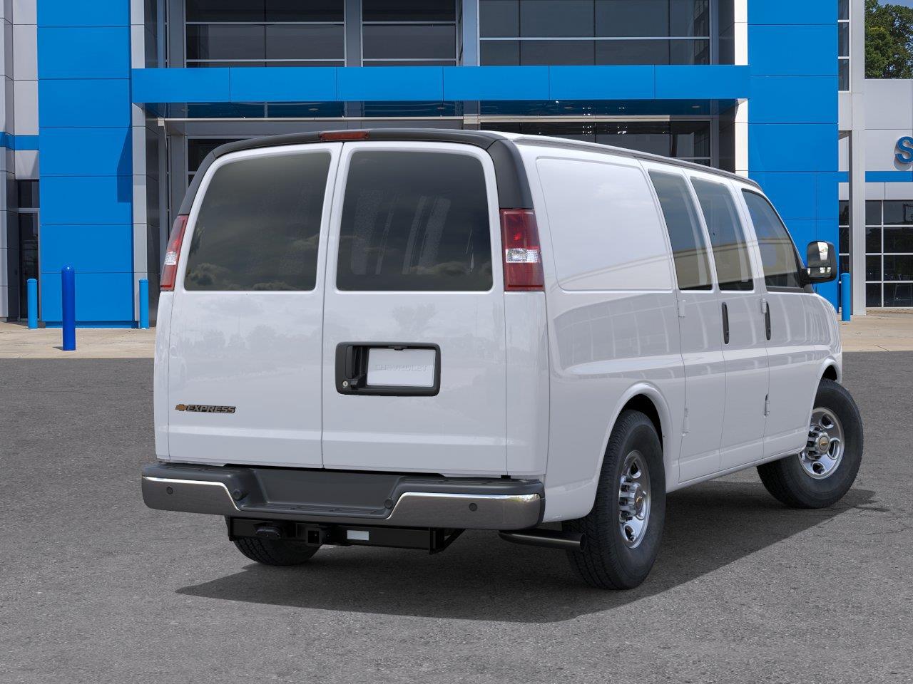 2026 Chevrolet Express Cargo Van RWD 2500 135