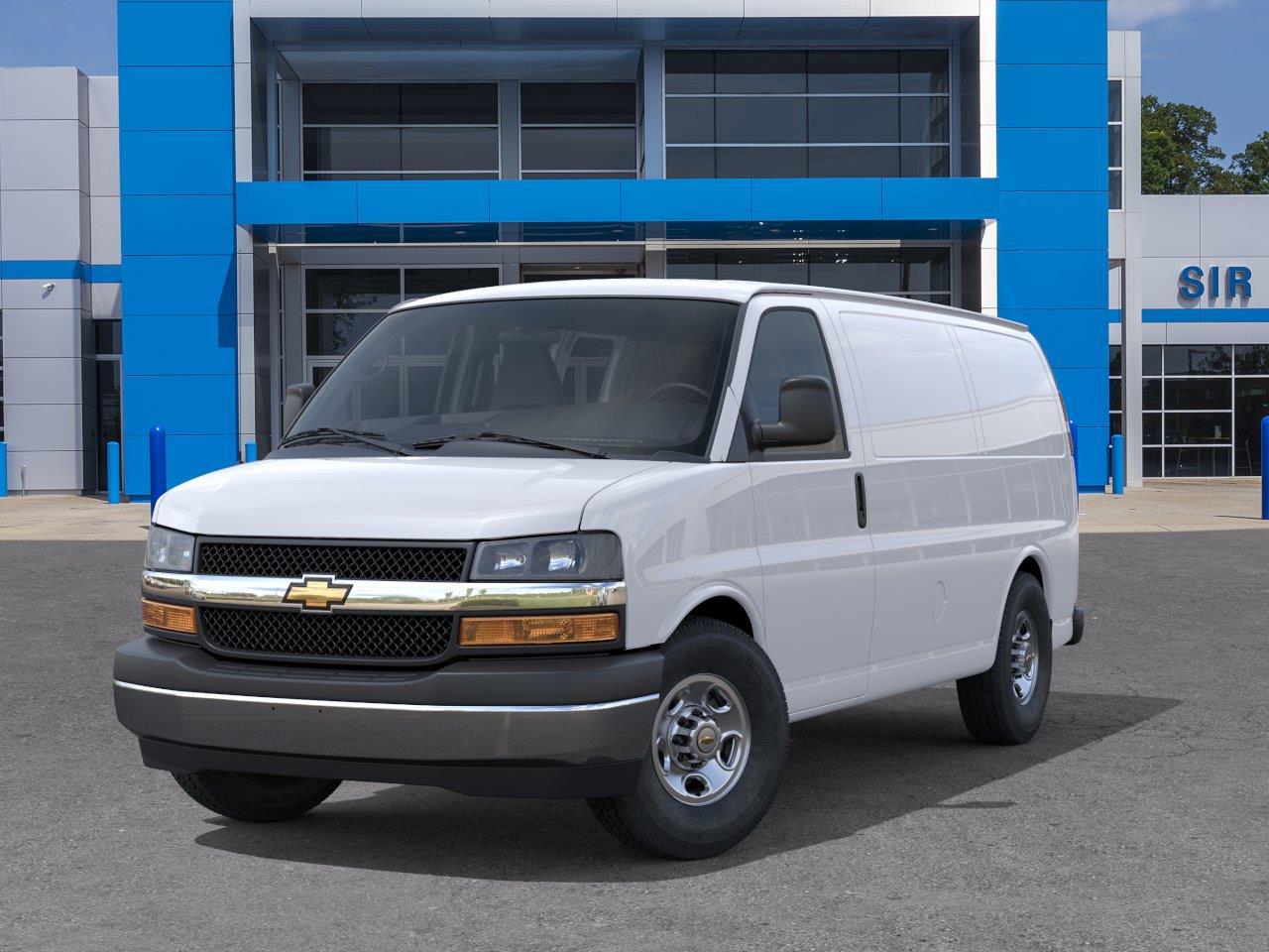 2026 Chevrolet Express Cargo Van RWD 2500 135