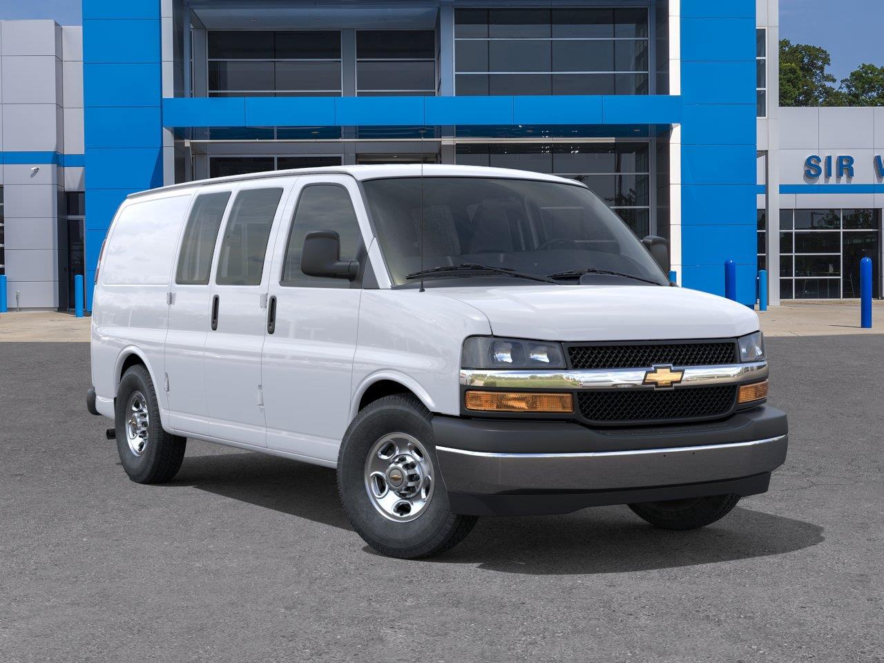 2026 Chevrolet Express Cargo Van RWD 2500 135