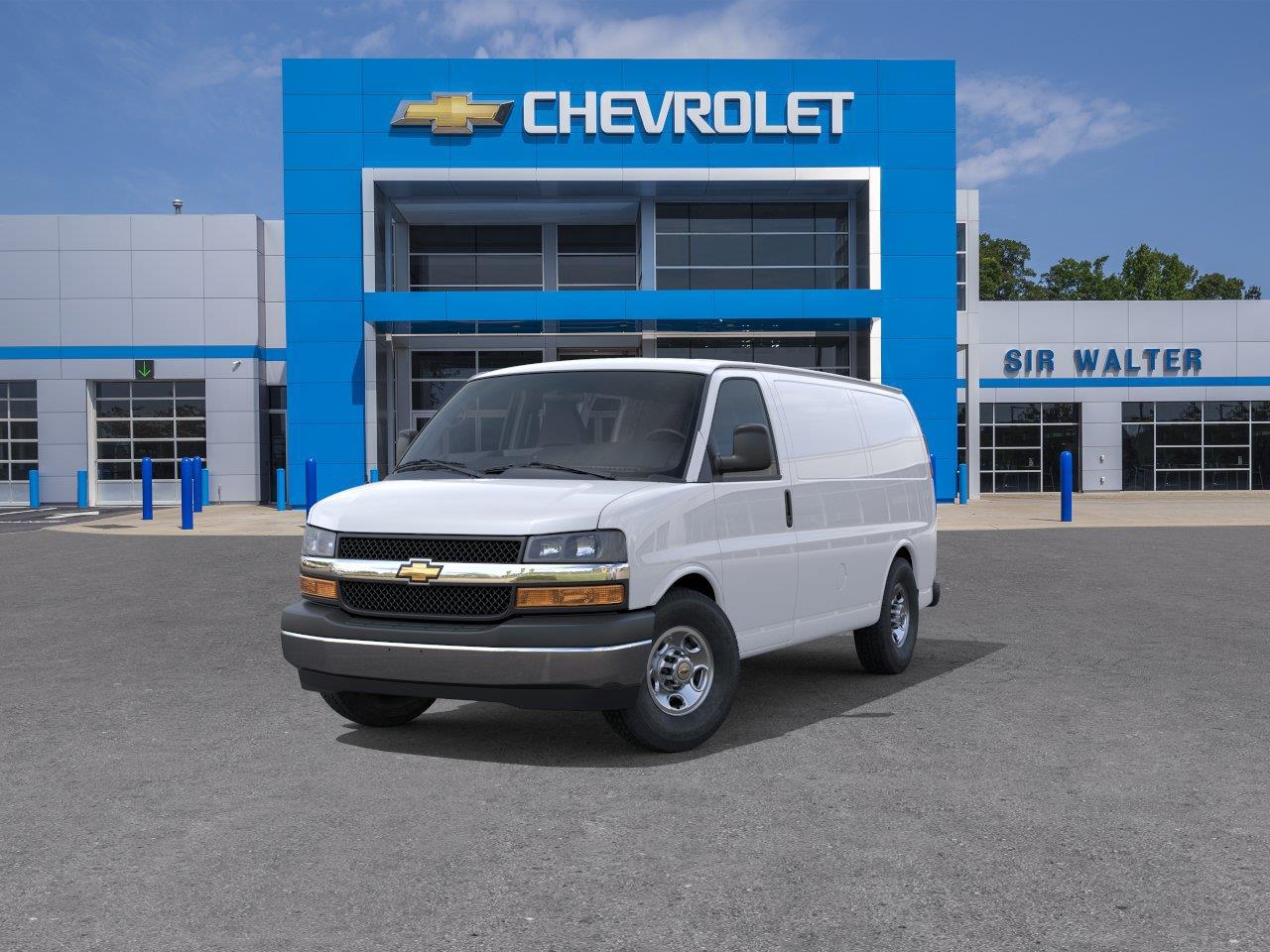 2026 Chevrolet Express Cargo Van RWD 2500 135
