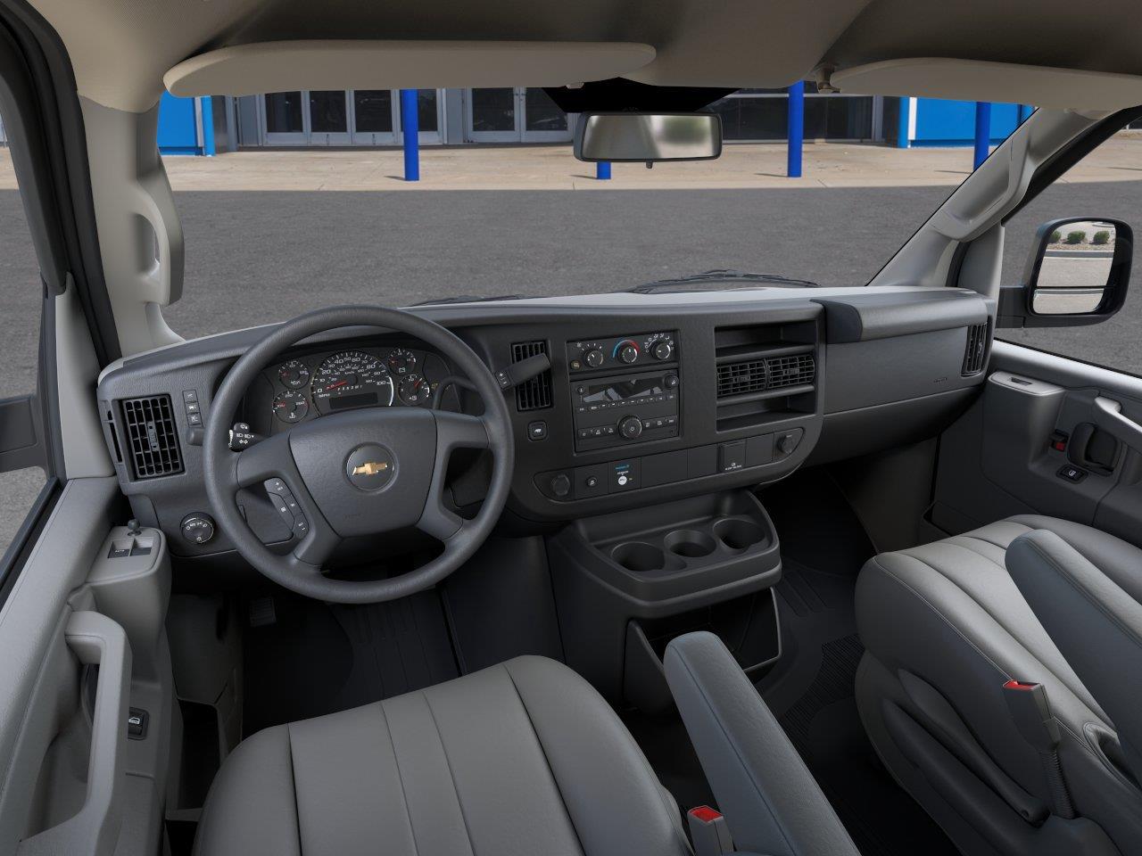 2026 Chevrolet Express Cargo Van RWD 2500 135