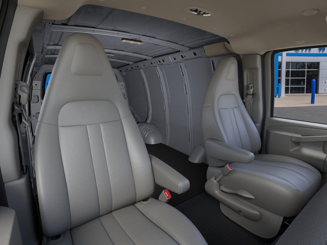 2026 Chevrolet Express Cargo Van RWD 2500 135