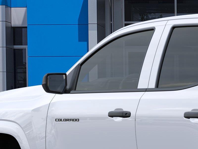 2026 Chevrolet Colorado 2WD Work Truck - Summit White exterior view 12