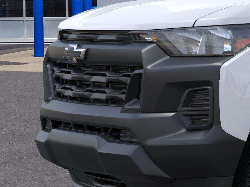 2026 Chevrolet Colorado 2WD Work Truck - Summit White exterior view 13
