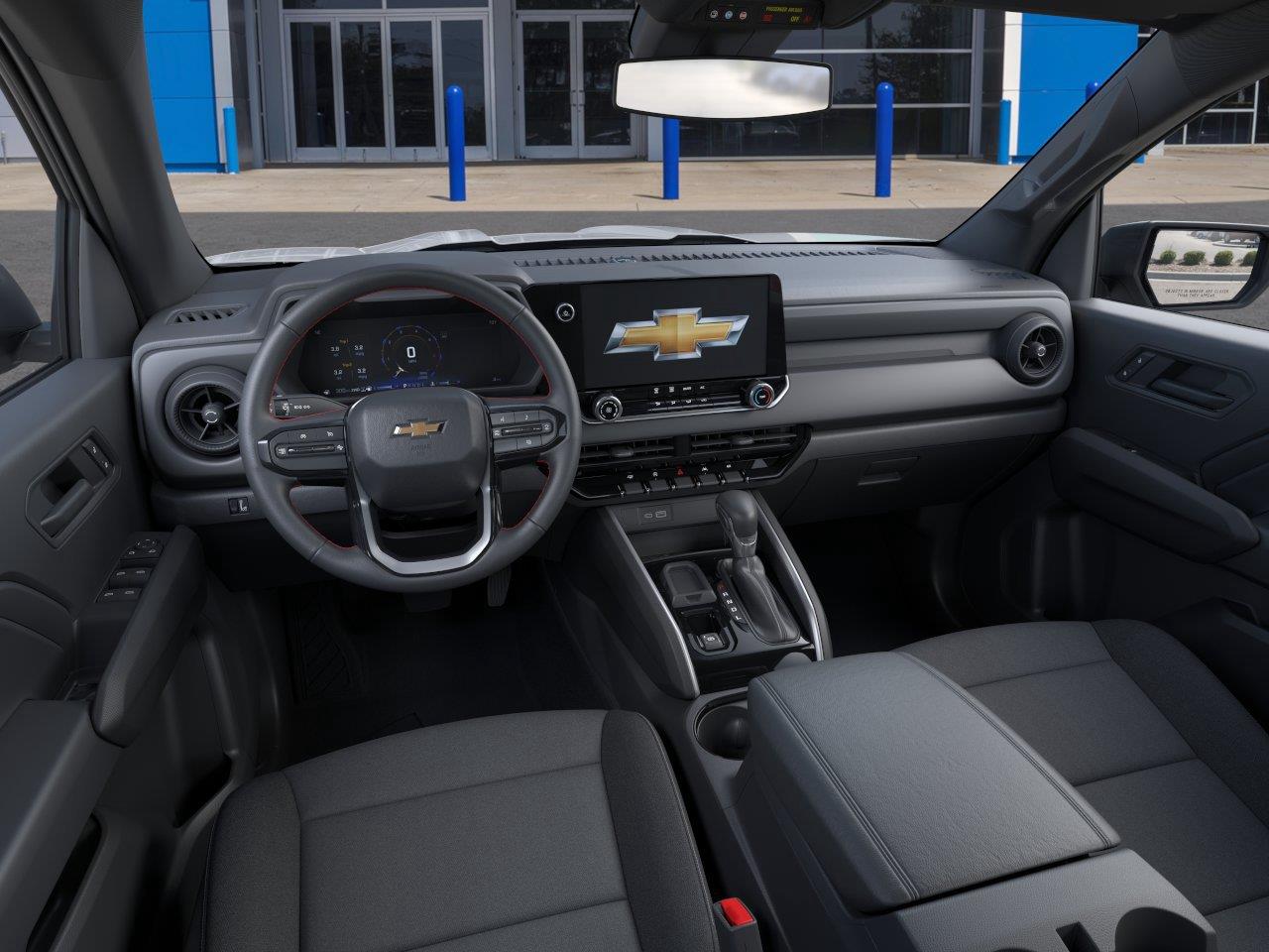 2026 Chevrolet Colorado 2WD Work Truck - Summit White exterior view 15