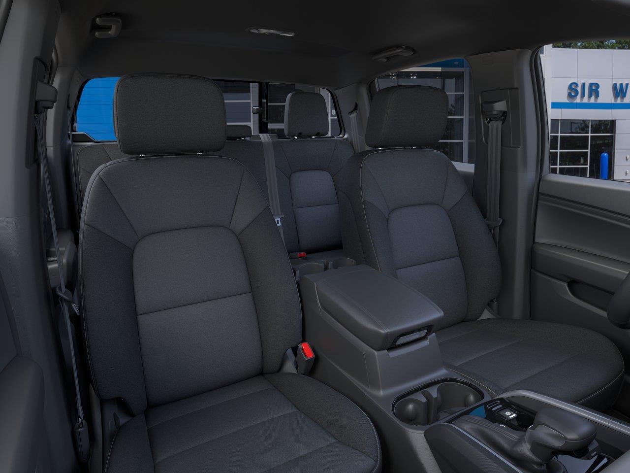 2026 Chevrolet Colorado 2WD Work Truck - Summit White exterior view 16