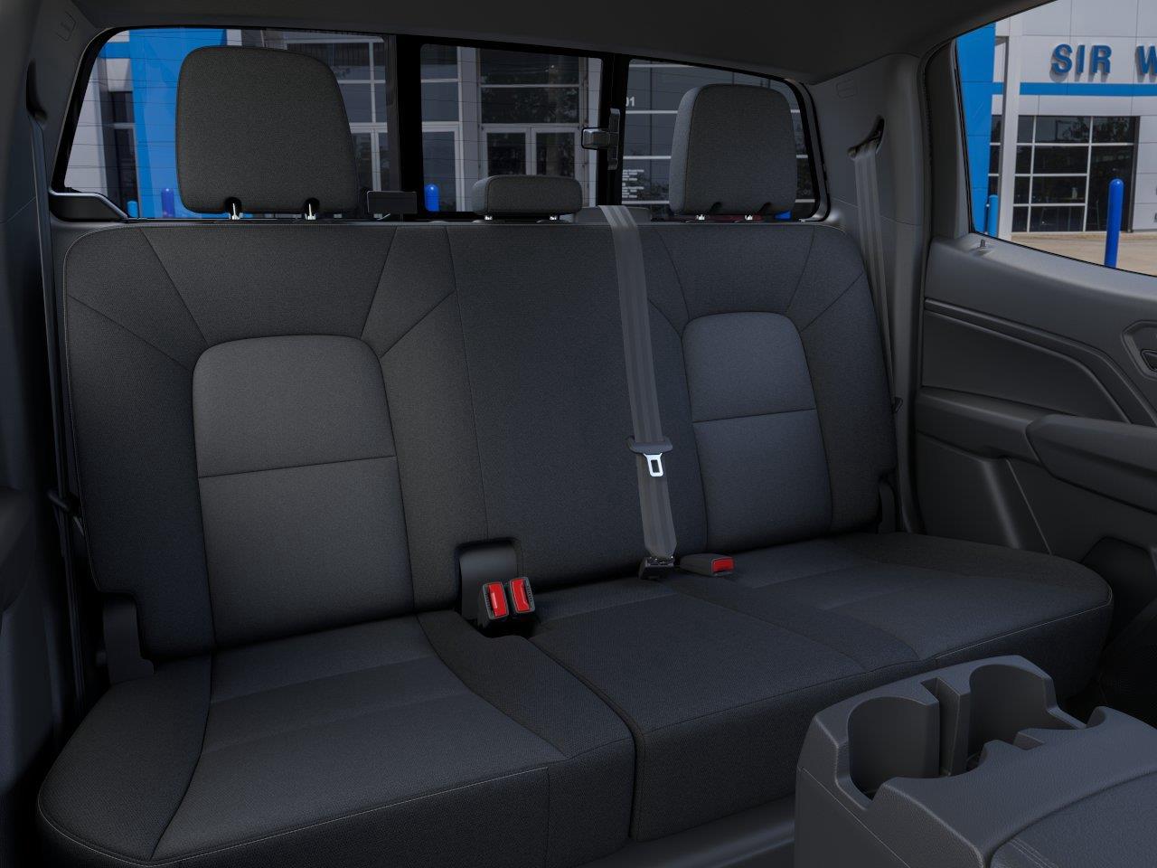 2026 Chevrolet Colorado 2WD Work Truck - Summit White exterior view 17