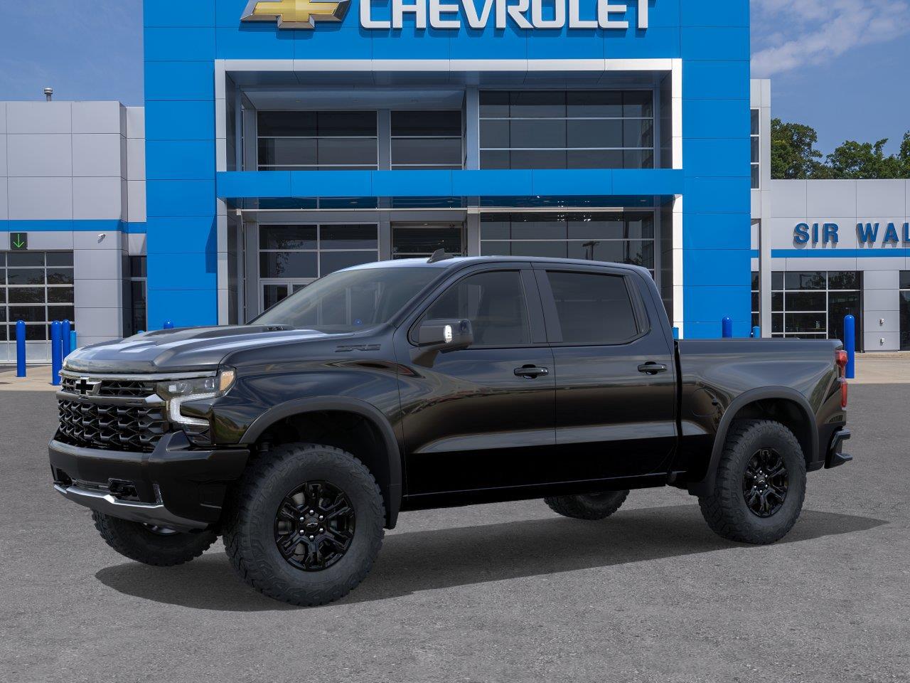 2026 Chevrolet Silverado 1500 ZR2 - Black exterior view 2