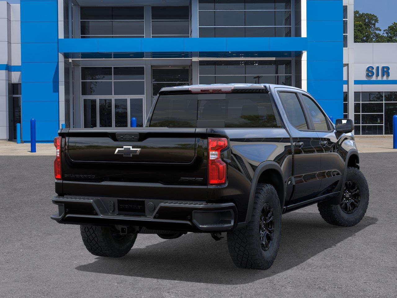 2026 Chevrolet Silverado 1500 ZR2 - Black exterior view 4