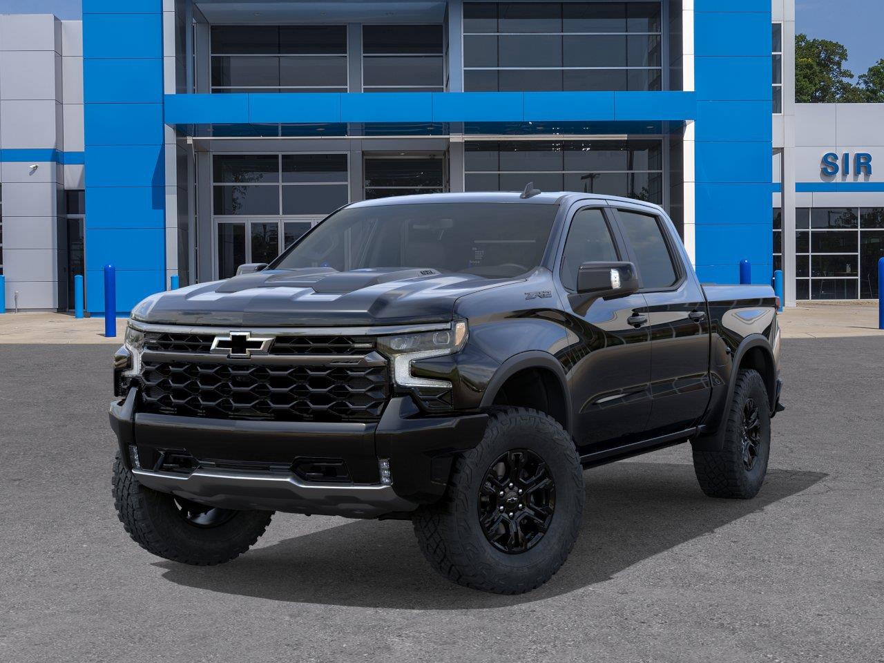 2026 Chevrolet Silverado 1500 ZR2 - Black exterior view 6