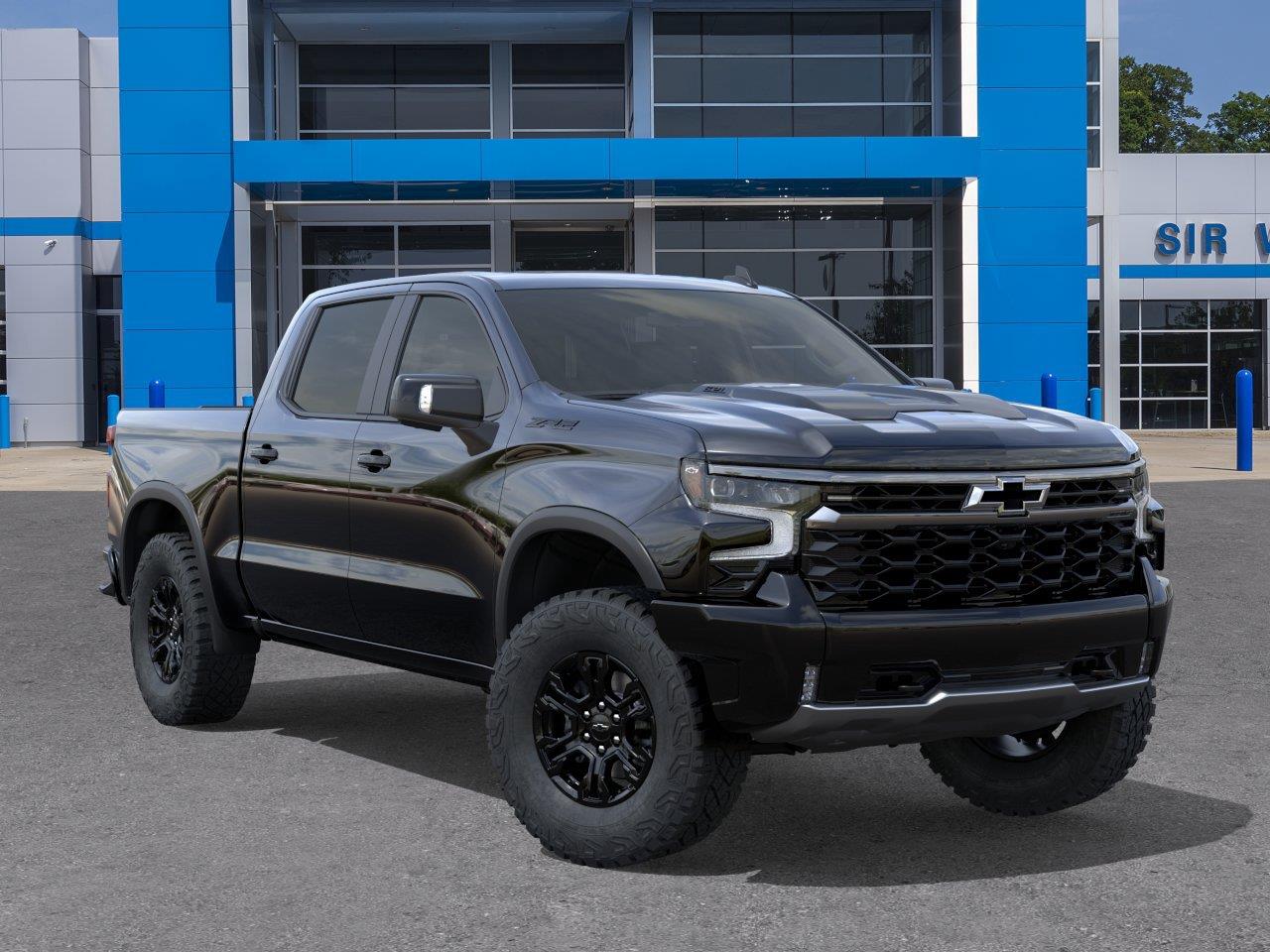 2026 Chevrolet Silverado 1500 ZR2 - Black exterior view 7