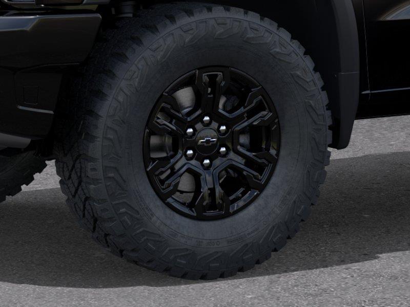 2026 Chevrolet Silverado 1500 ZR2 - Black exterior view 9