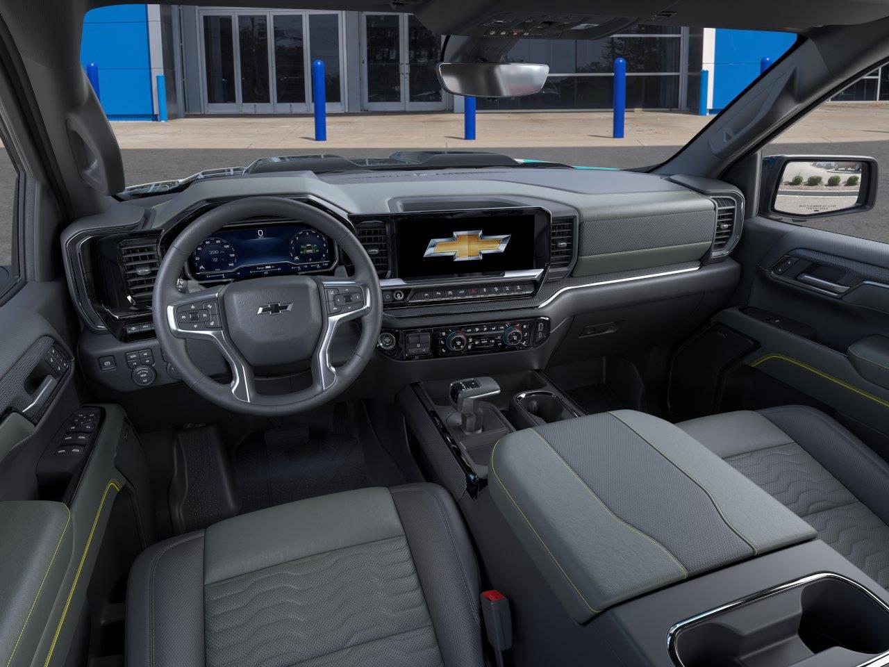 2026 Chevrolet Silverado 1500 ZR2 - Black exterior view 15