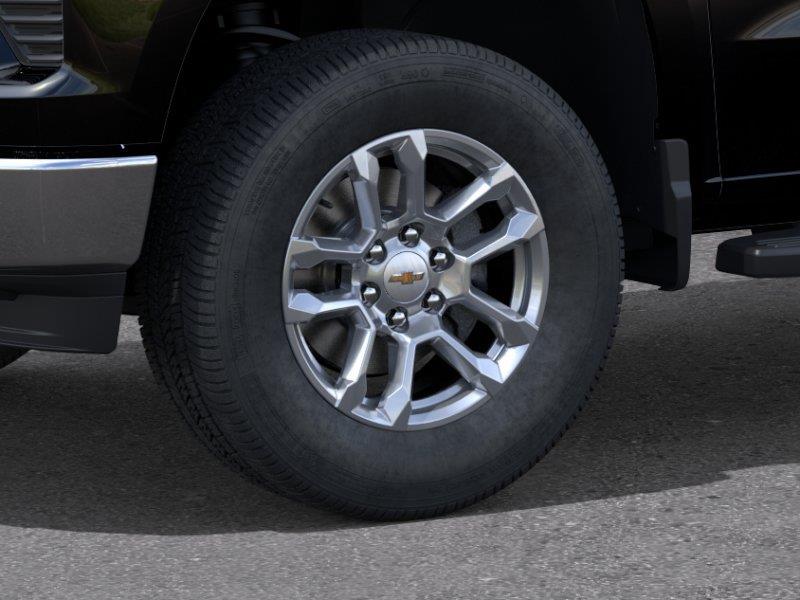 2026 Chevrolet Silverado 1500 LT - Black exterior view 9