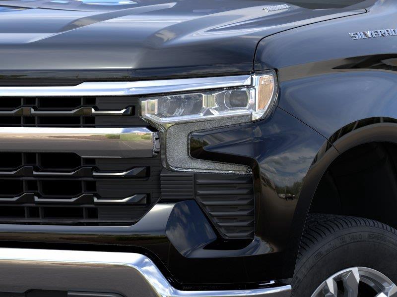 2026 Chevrolet Silverado 1500 LT - Black exterior view 10