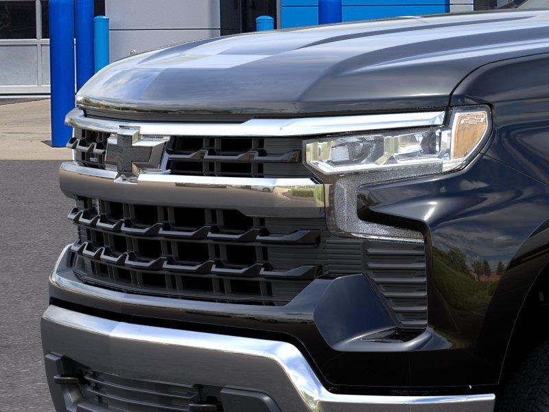 2026 Chevrolet Silverado 1500 LT - Black exterior view 13