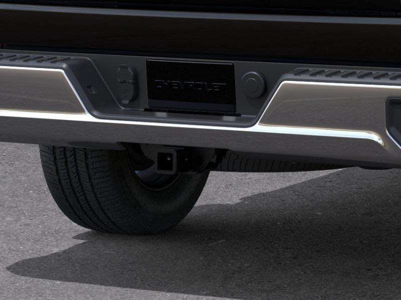 2026 Chevrolet Silverado 1500 LT - Black exterior view 14