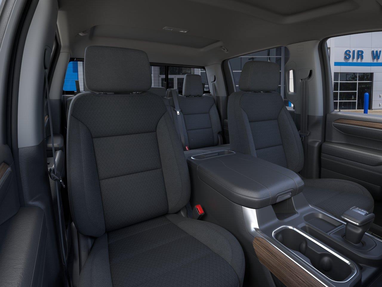 2026 Chevrolet Silverado 1500 LT - Black exterior view 16