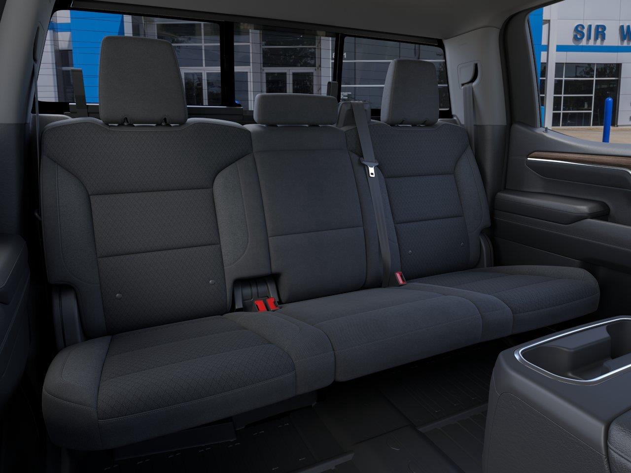 2026 Chevrolet Silverado 1500 LT - Black exterior view 17