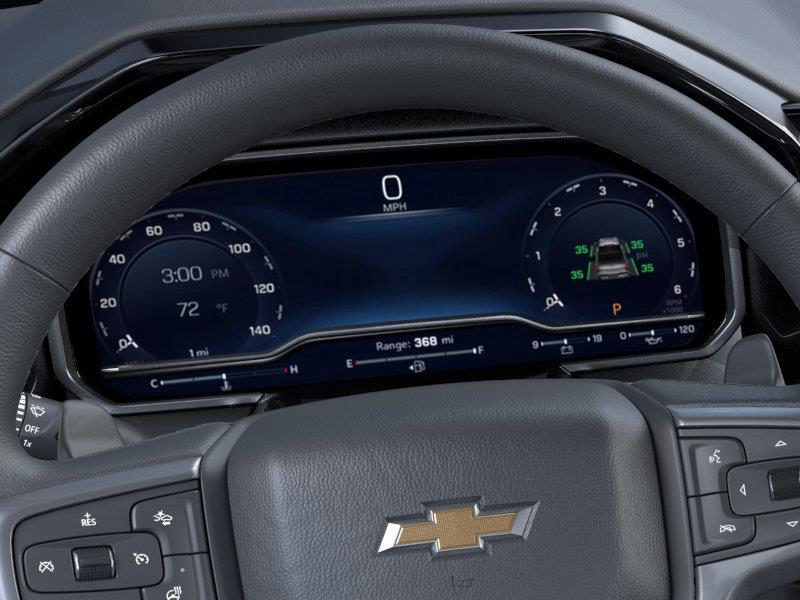2026 Chevrolet Silverado 1500 LT - Black exterior view 18