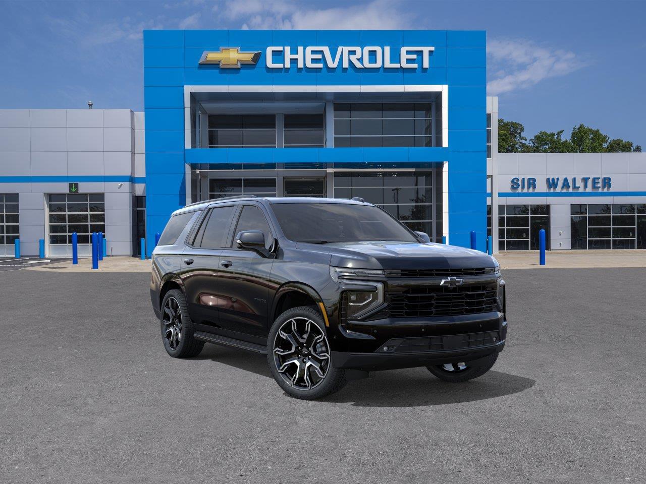 2026 Chevrolet Tahoe RST - Black exterior view 1
