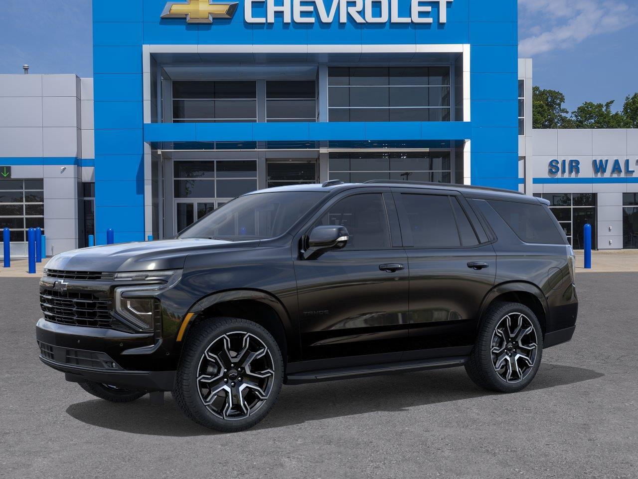 2026 Chevrolet Tahoe RST - Black exterior view 2