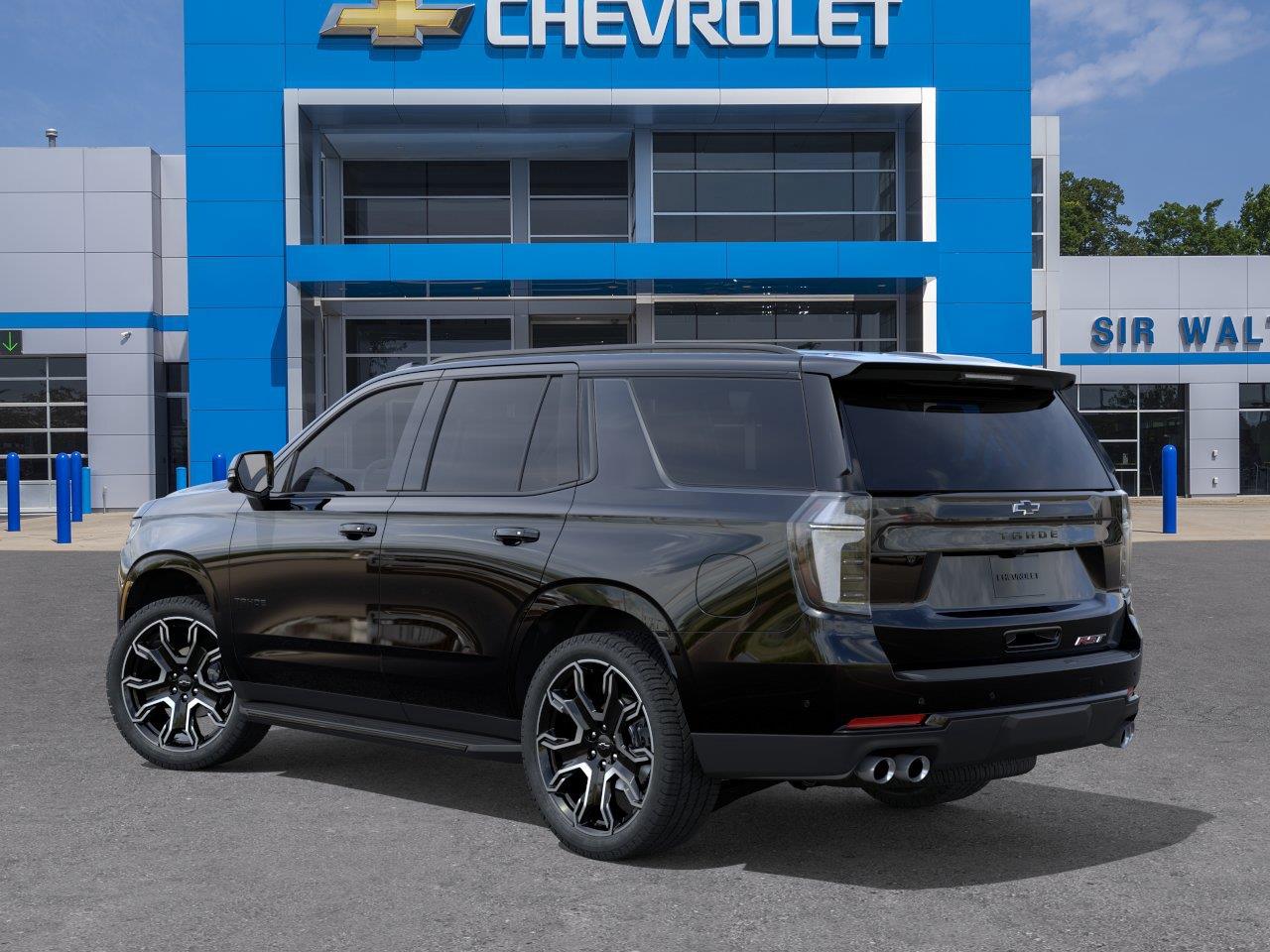 2026 Chevrolet Tahoe RST - Black exterior view 3