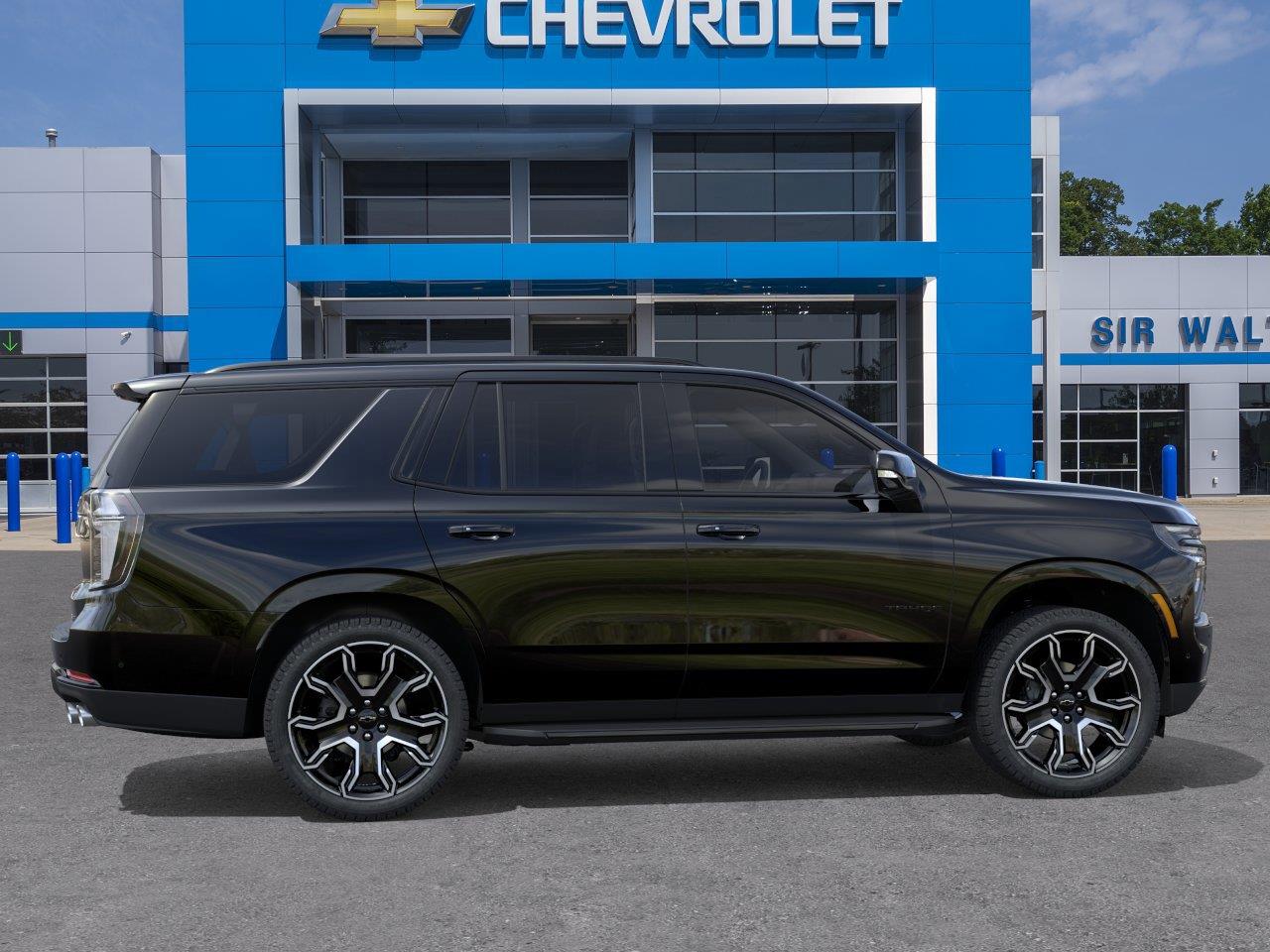 2026 Chevrolet Tahoe RST - Black exterior view 5