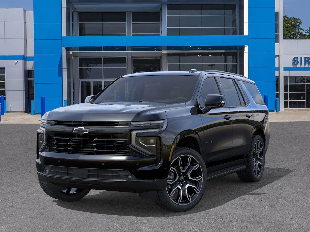 2026 Chevrolet Tahoe RST - Black exterior view 6