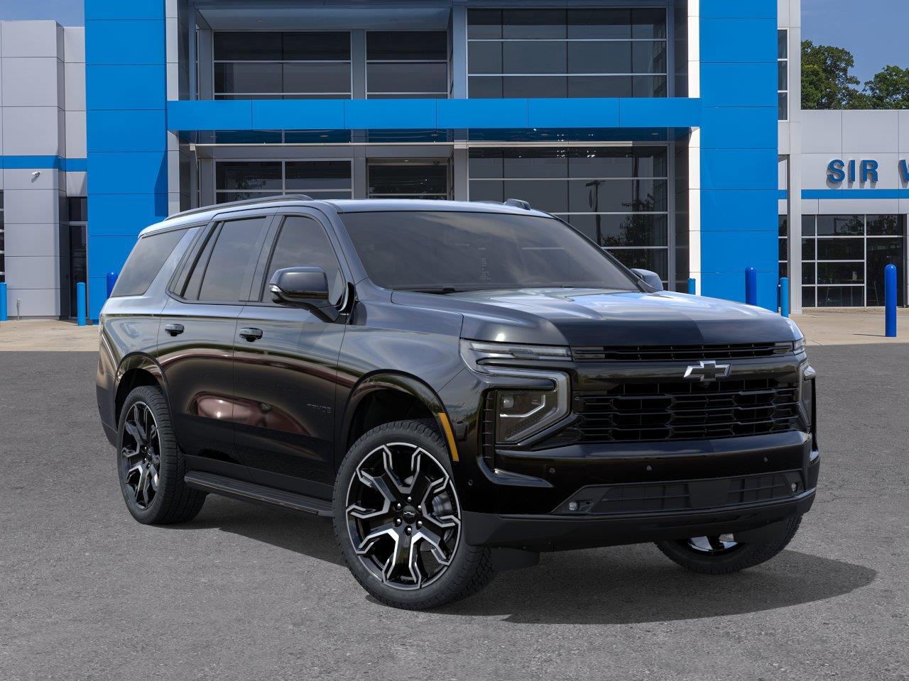 2026 Chevrolet Tahoe RST - Black exterior view 7