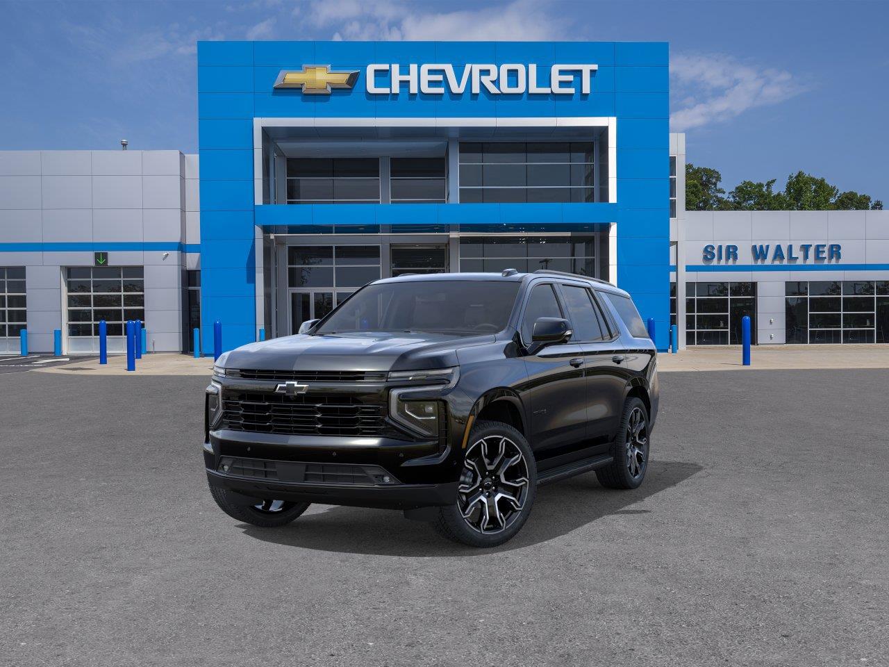 2026 Chevrolet Tahoe RST - Black exterior view 8