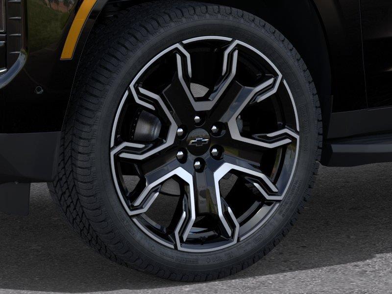 2026 Chevrolet Tahoe RST - Black exterior view 9