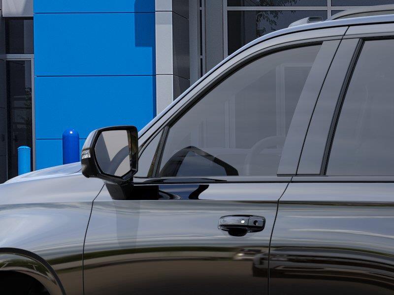 2026 Chevrolet Tahoe RST - Black exterior view 12