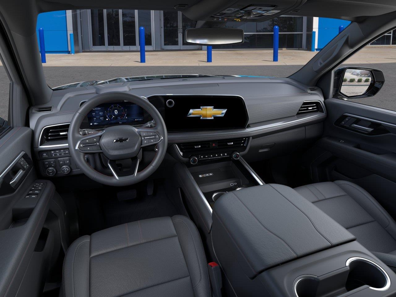 2026 Chevrolet Tahoe RST - Black exterior view 15